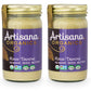 Artisana Organics Raw Tahini Sesame Seed Butter (2 Pack) - Just One Ingredient, Unroasted, Non-GMO, Vegan, Paleo and Keto Friend