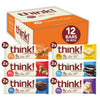 Think, High Protein Bars Variety Pack, 2.1 Ounce