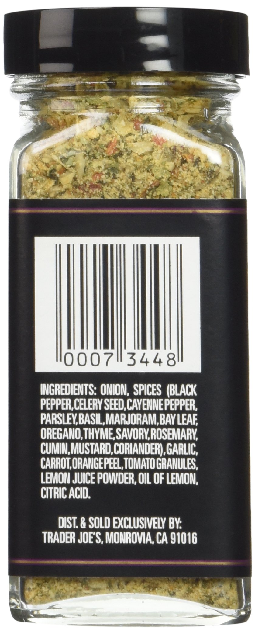 Trader Joe'S 21 Seasoning Salute Blend, 2.2Oz