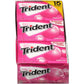 Trident Bubble Gum 14 Stick (15) Count (Original Version) (Original Version)