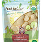 Food to Live Organic Cacao Butter Wafers, 1 Pound - Non-GMO, Raw, Pure, Unfiltered, Unrefined, Keto, Vegan Superfood, Bulk, Made Using a Cold Pressing, Great for Cooking and Baking, Sirtfood