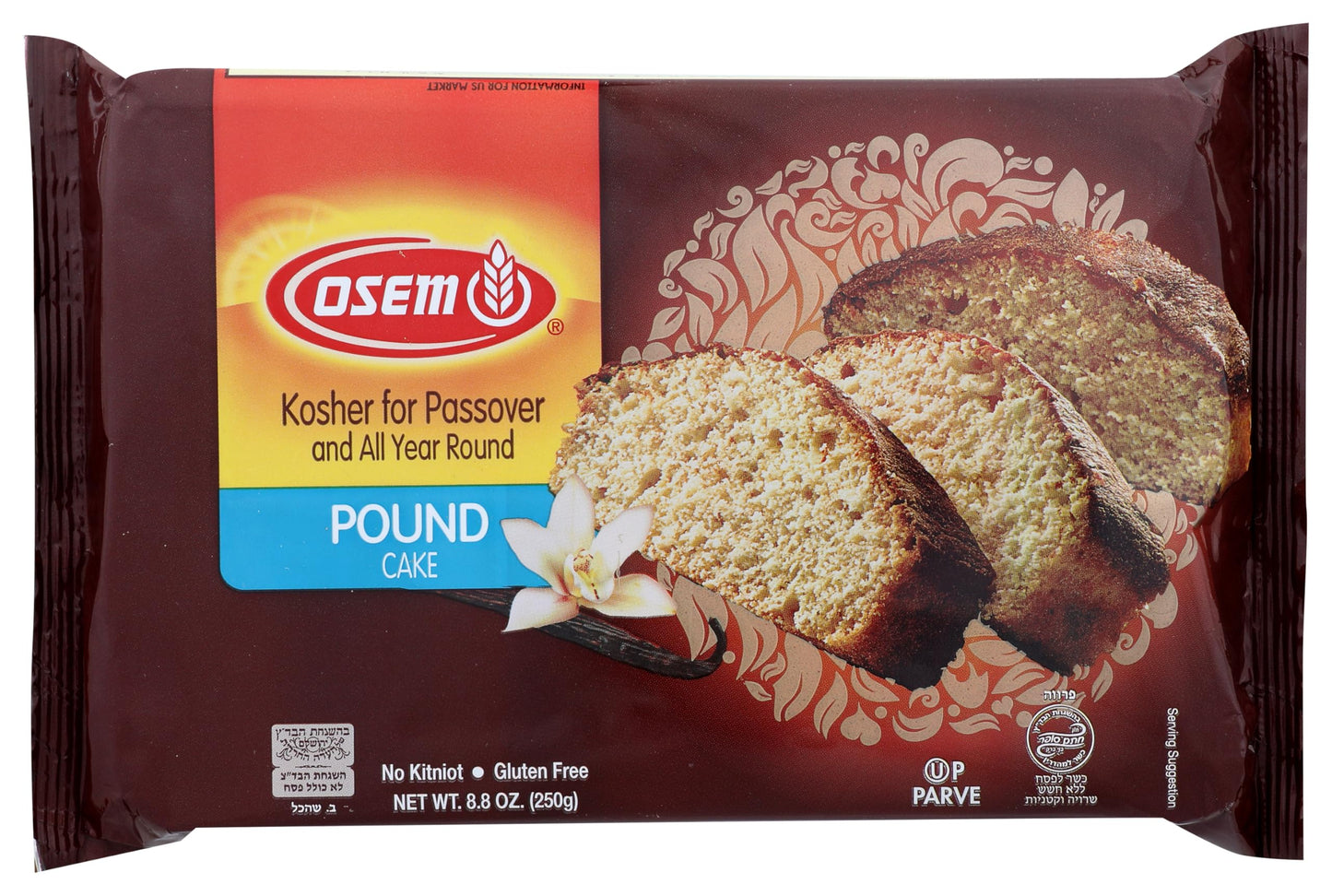 OSEM Kosher for Passover Pound Cake