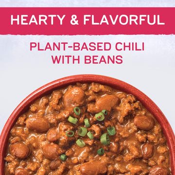 Gardein Plant-Based Chili With Beans, Vegan, 15 Oz