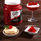 Collins Maraschino-Flavored Cherries Bulk Garnish 72 oz Set of 1 Red