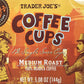 Trader Joe'S Coffee Cups - Single Serve - Medium Roast Arabica Coffee