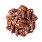 Food To Live - Dry Roasted Pecan Halves With Himalayan Salt, 4 Ounces - Oven Roasted Lightly Salted Pecan Nuts, Good Source Of P