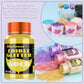 Gold Edible Glitter - 30 Grams 100% Edible Glitter for Drinks, Cake Decorating Supplies, Cookie Decorating Supplies, Strawberrie