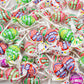 CHARMS BLOW POPS Lollipops 1 lb - Bulk Candies, Individually Wrapped (23 Pieces), Assorted Fruit Flavors, Hard Candy Shell & Che