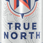 True North Pure Energy Seltzer, Grapefruit Lemonade, 12 Fl Oz (Pack Of 12)