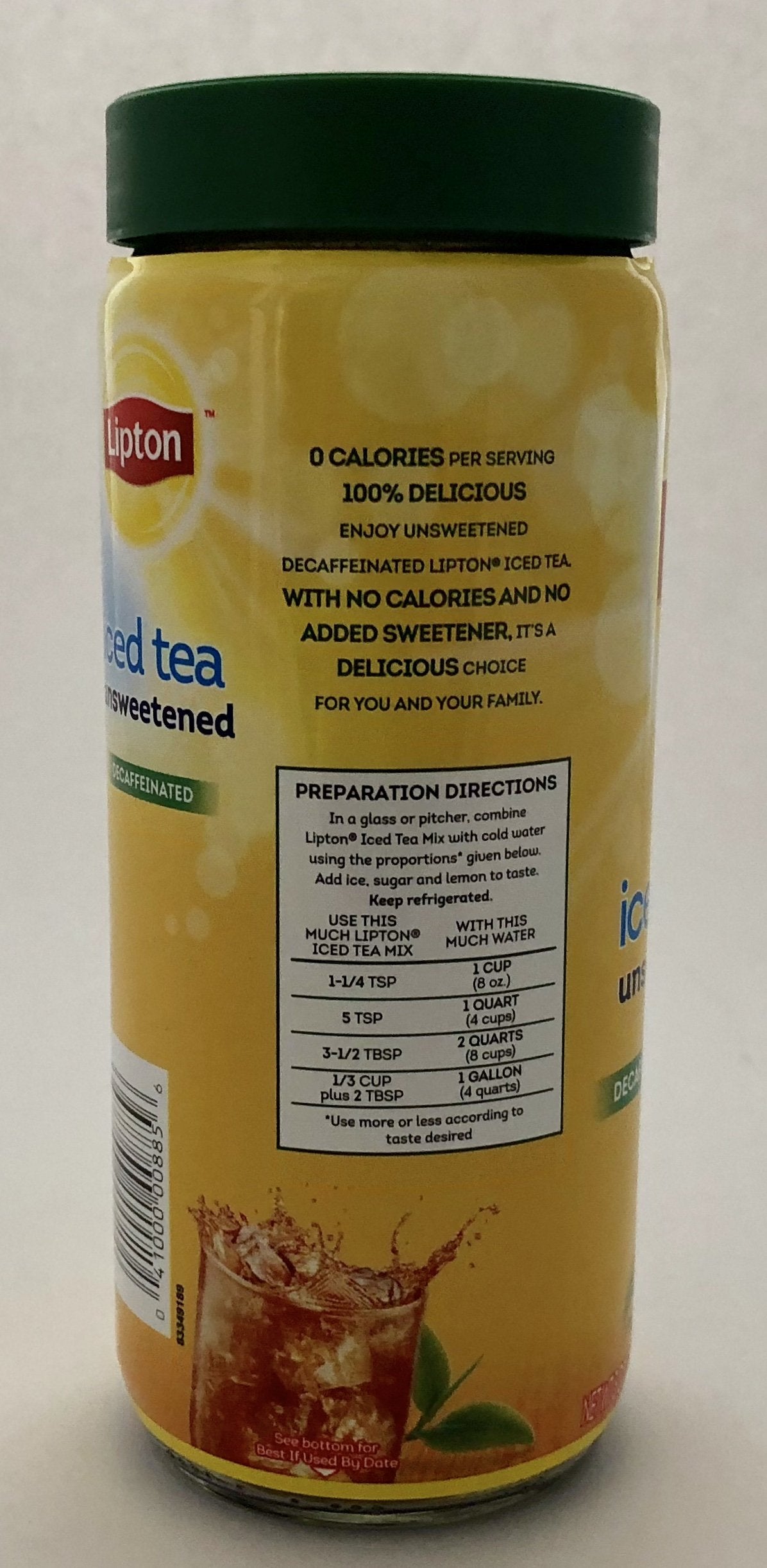 Lipton Decaffeinated Tea Bags - 30 Servings (Pack of 1) - Model 84131548