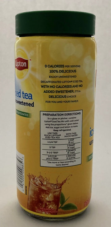 Lipton Decaffeinated Tea Bags - 30 Servings (Pack of 1) - Model 84131548