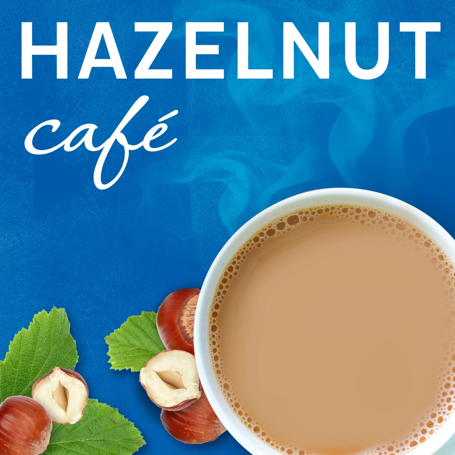 Maxwell House International Hazelnut Caf  -Style Instant Coffee Beverage Mix (4 Ct Pack, 9 Oz Canisters)
