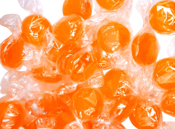 Sugar Free Butterscotch Candy - 1 Lb Of Individually Wrapped Sugar Free Butterscotch Buttons