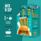 LonoLife Thai Curry Beef Bone Broth Powder Mix, 10g Protein, Collagen-Rich, 24 Stick Pack Servings, Keto & Paleo Friendly