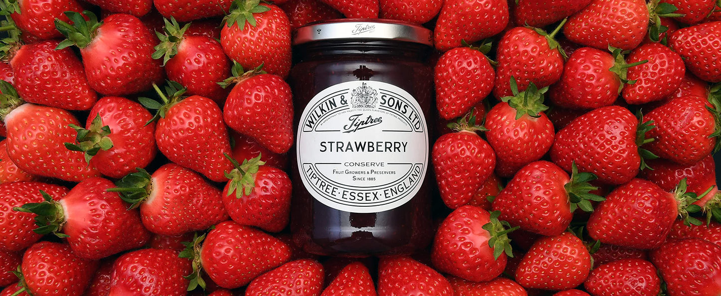 Tiptree Strawberry Preserve, 12 Ounce (Pack Of 6)