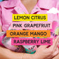 Arizona Santa Fe Sparkling Water With Real Fruit Juice, 11 Fl Oz Can, 4 Flavor Variety Pack - Lemon Citrus, Raspberry Lime, Pink Grapefruit, Orange Mango - No Added Sugar (Pack Of 12)