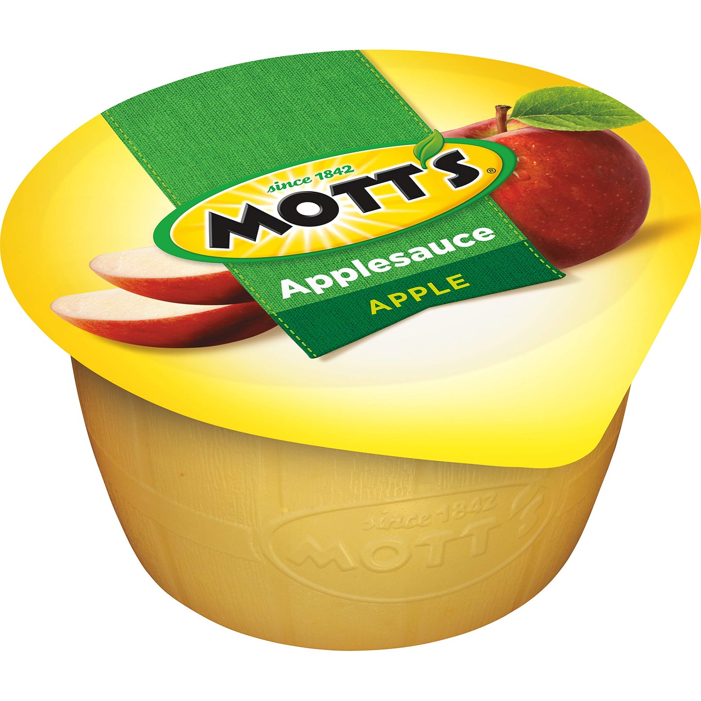 Motts Applesauce, 4 oz cups, 18 count (Pack of 4)