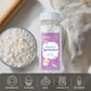 White Lovers Sprinkles For Cake Decorating 4.23Ounce - Sugar Mix Contains Heart & Flowers Pearl Sprinkles For Cupcake Toppers, I
