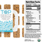 Top Seedz Organic Gluten Free Cumin Seed  ers, 5 oz, 6-Pack, Vegan with Plant-Based Protein, Made from Sunflower, Flax, Sesame, Pumpkin Seed