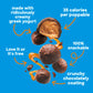Yasso Frozen Greek Yogurt Poppables Sea Salt Caramel Poppables for a ridiculously creamy frozen snack made with the goodness of