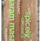 Spicely Organics Seasoning Garam Masala 1.60 Ounce Jar Certified Gluten Free