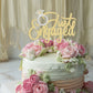 Gyufise 1 Pack Just Engaged Cake Topper Glitter We'Re Engaged Cake Pick Engagement Party Decorations Bridal Engagement Wedding C