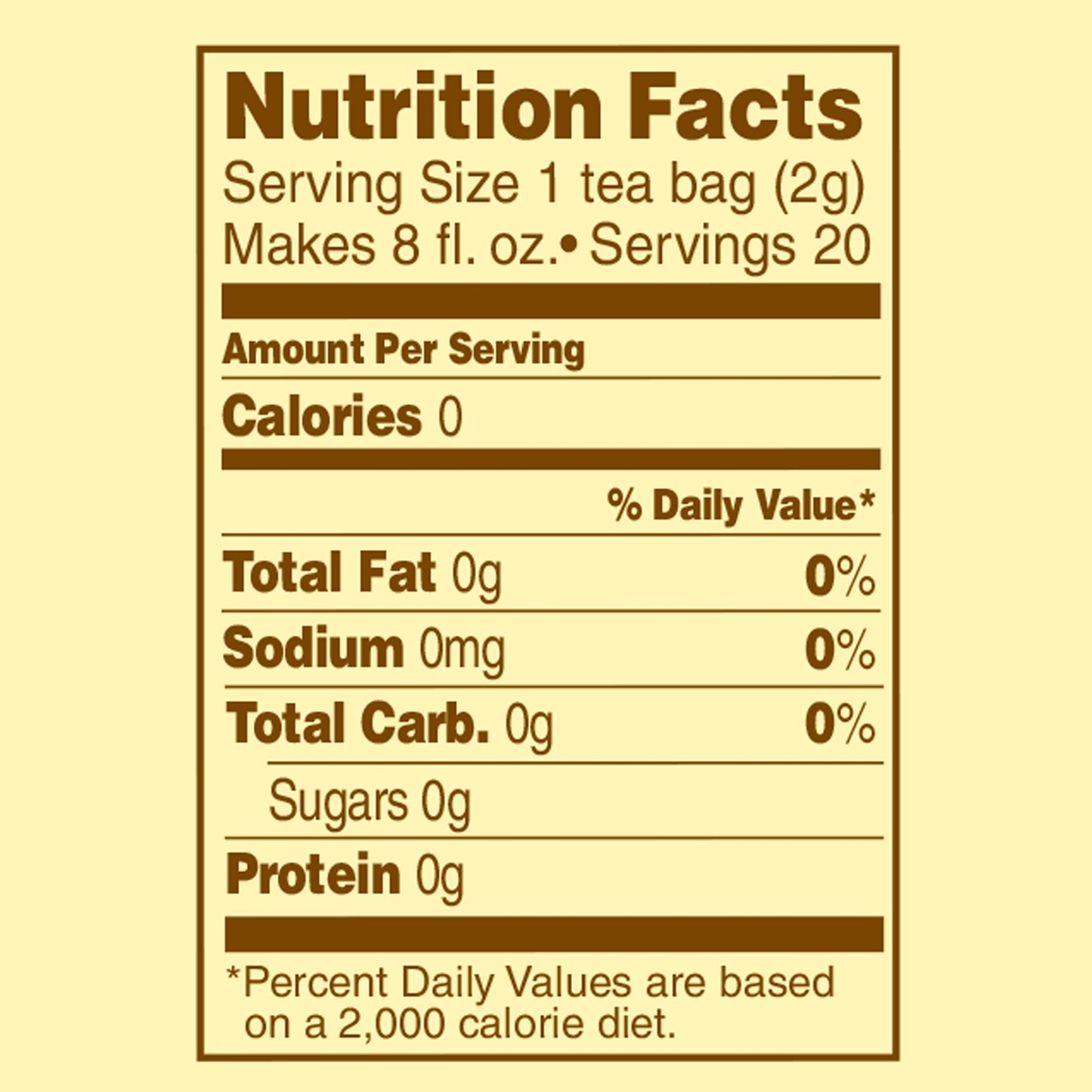Celestial Seasonings Black Tea Morning Thunder, 20 Count, Model BHC-052