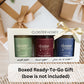 Cloister Honey Trios - Tea Lovers (3 X 3 Oz) | Hand Crafted | Raw Artisan Honey | 100% Pure, Raw & Unfiltered | All Natural | Ma