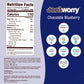 Dont Worry Chocolate Quinoa Bites - Low Calorie Keto Snacks, 4 Pack, Gluten Free, High Protein, 5 Calories Per Bite