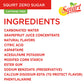 Squirt Zero Sugar G fruit Soda, 12 fl oz cans, 12 pack - No Sugar, Refreshing Citrus Flavor