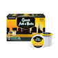 Chock Full o Nuts K-Cup Pods, Mild Roast Premium Arabica Coffee, 12 Count, Single Serve for Keurig Brewers