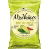 Miss Vickies Kettle Cooked Potato Chips, Spicy Dill Pickle, 8 Oz