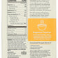 365 By Whole Foods Market, Organic Instant Oatmeal, Carrot Cake, 8 Count, 11.3 Ounce