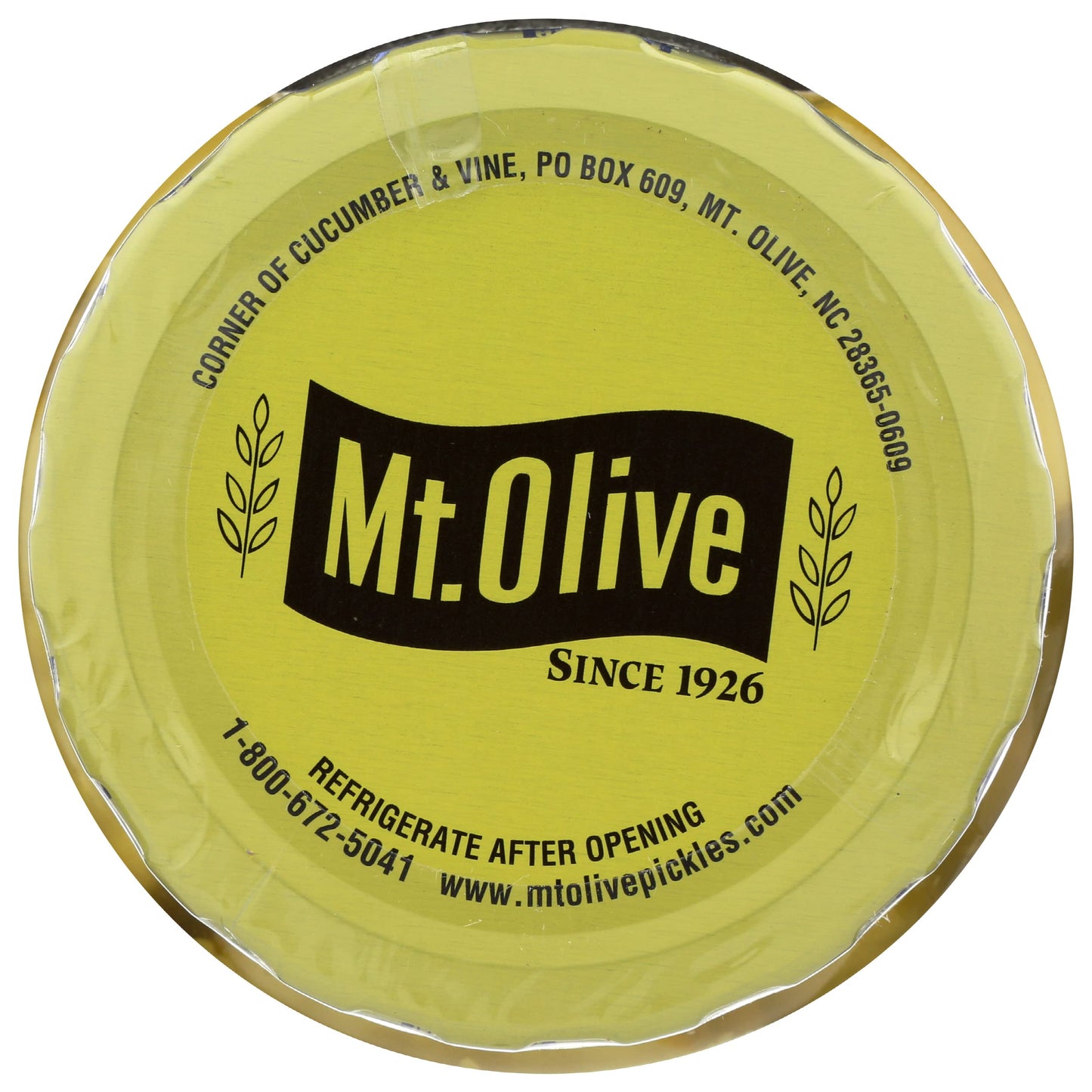 Mt. Olive Organic Dill Sandwich Stuffers, 16 Fl Oz - Perfect for Pickling and Snacking