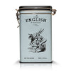 Charbrew Alice In Wonderland Tea Tin Limited Edition - 60 English Breakfast Tea Bags