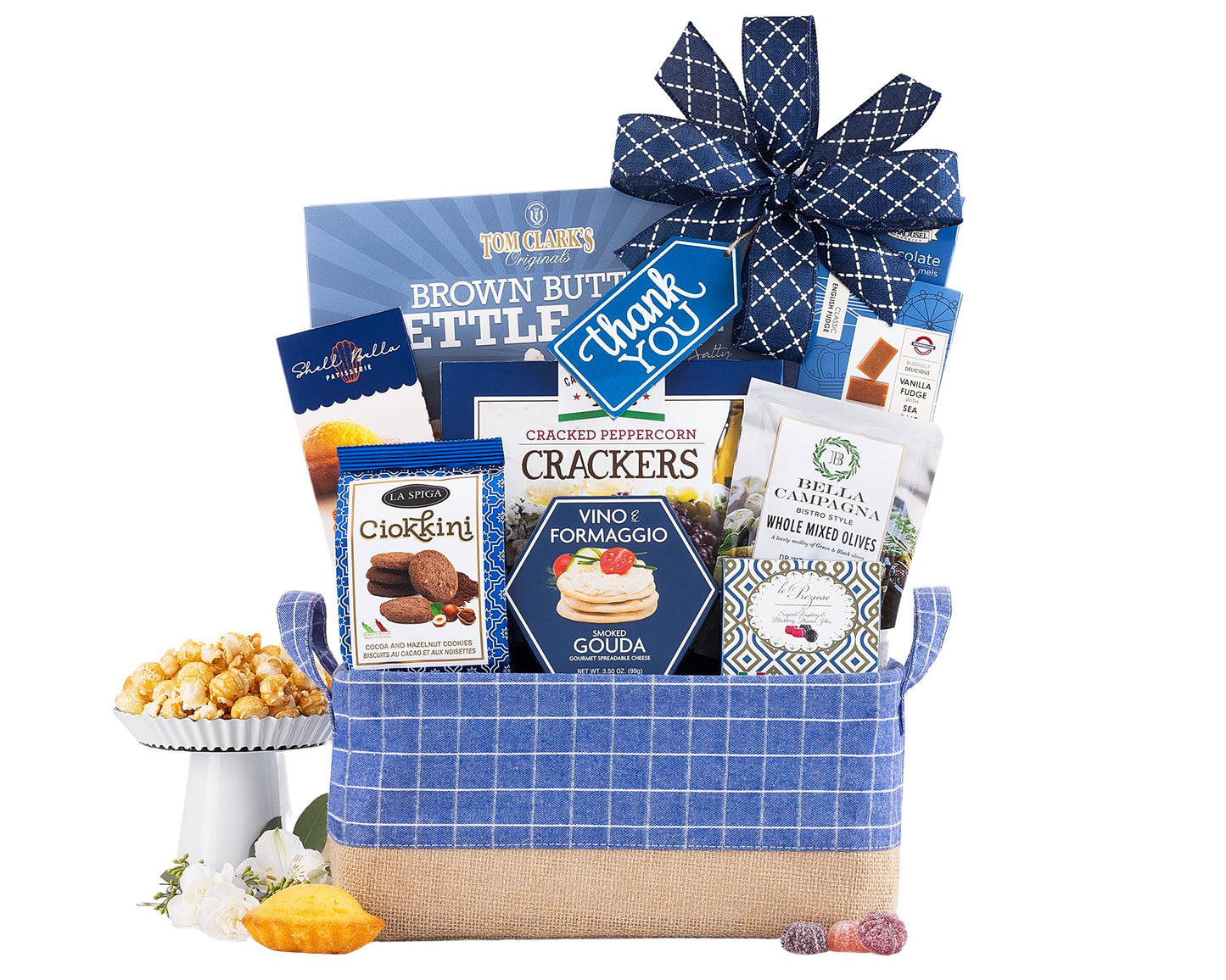 Thanks A Million Appreciation Gourmet Gift Basket By Wine Country Gift Baskets