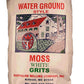 Julias Pantry Moss Water Ground White Corn Grits, 5 lbs (80 oz)