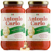 Antonio Carlo Gourmet Sauce Tomato Basil 24 oz - Best Italian Pasta Sauce for Pasta Dishes - Antonio Carlo Sauce - Gourmet Pasta