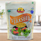 Premium Gold | Organic Whole Flax Seed | High Fiber Food | Omega 3 | 6 Pounds