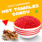 Hot Tamales Candy Spicy Cinnamon Gummies (2 Pound Bag)
