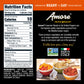 Amore Vegan Bell Peppers - Non Gmo Certified Ready-To-Eat Herb Infused Vegetables In Resealable Bags 4.4Oz (Pack Of 10)