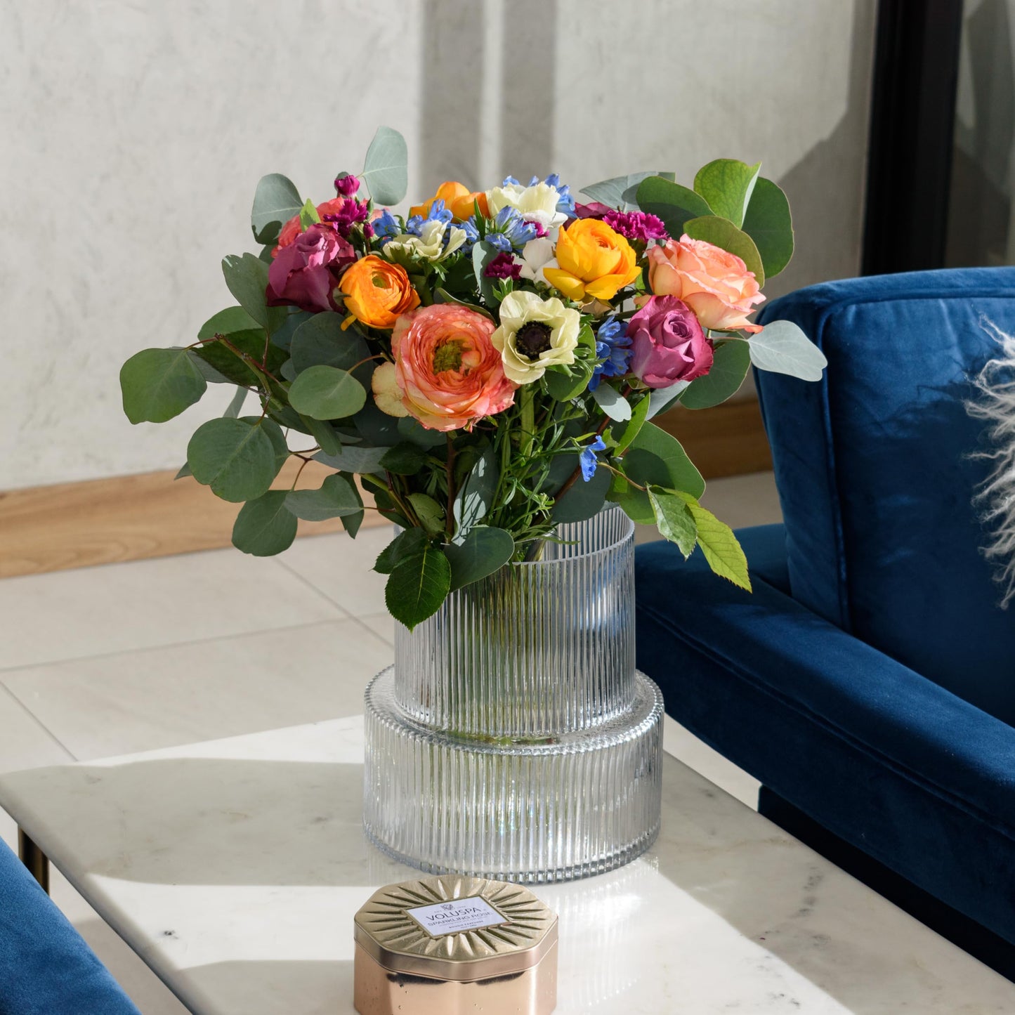 Epicflowers, The Sweetheart Bouquet, Fresh Flower Bouquet, Mix Of Premium Flowers, 27 Stems, Gift Fresh Flowers For Birthday, An
