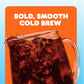 Dunkin Cold Brew Ground Coffee Packs, 8.46 Ounces (Pack of 6)
