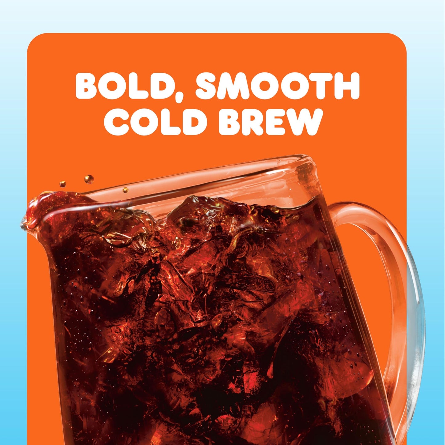 Dunkin Cold Brew Ground Coffee Packs, 8.46 Ounces (Pack of 6)