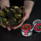 Urbani Truffles, Black Truffle Salt - Gu  rande black Sea Salt Infused with Real Truffle for Exceptional Flavor Enhancement in C