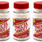 Necta Sweet Saccharin Tablets, 1/4 Grain, 1000 Tablets, Pack of 3, Model HU-XI-144