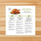 Dill Pickle Turkey Brine Kit - 12.75oz Brine Mix with Resealable Brining Bag & Oven Bag Included - Bold Pickle Juice Flavor for