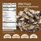 Jayuss Dried Porcini Mushrooms, Wild Sun Dried, 3 Oz - All Natural, Great for Risotto, Soups, and Sauces