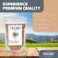 Premium Raw Pine Nuts 32Oz (2 Lbs.) Non-Gmo, No Additives Batch Tested Gluten & Peanut Free, Resealable Pouch For Freshness, Uns