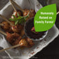 Just Bare Natural Fresh Chicken Tenders | Family Pack | No Antibiotics Ever | Boneless | Skinless | 2.0 LB